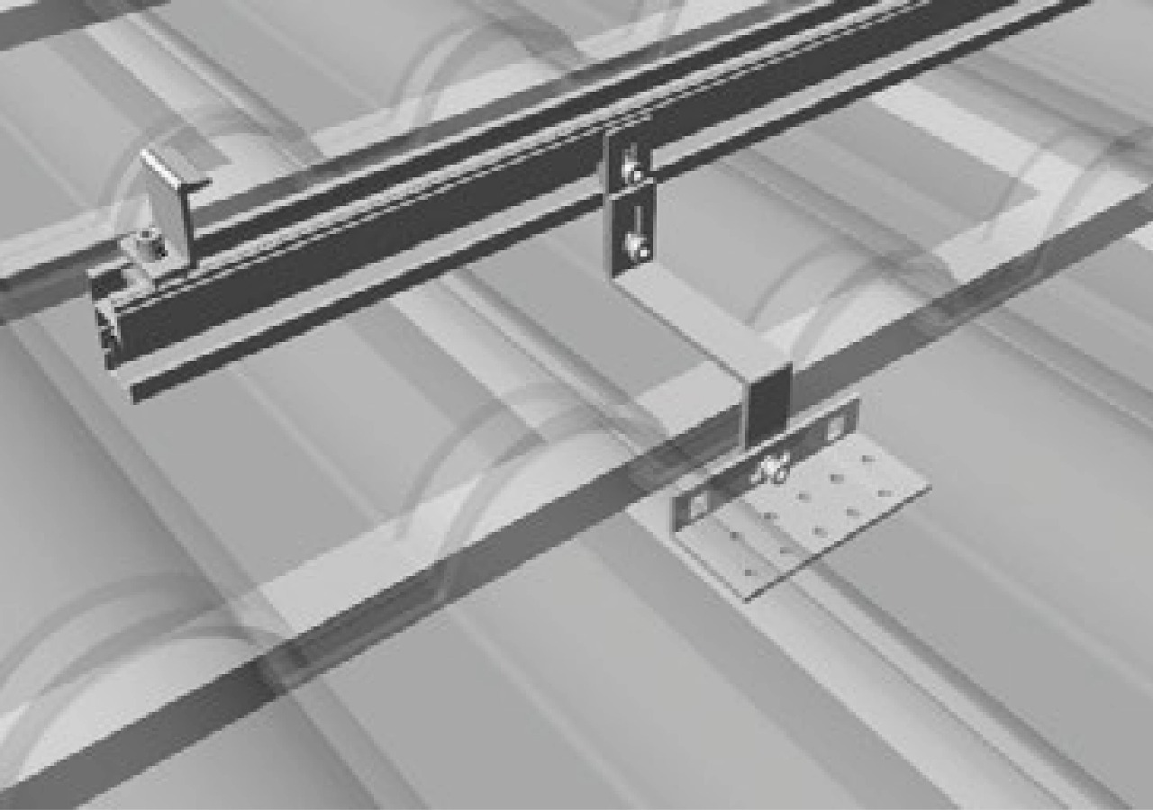 Estruturas de Fixação em Telhado Cerâmico